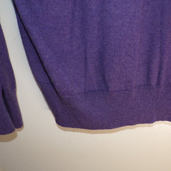 BANANA REPUBLIC SWEATER  75% Silk - Picture 6 of 7
